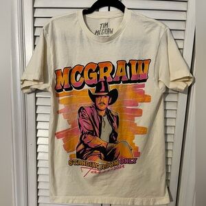 Tim McGraw Standing Room Only Tour 2024 Unisex T-Shirt